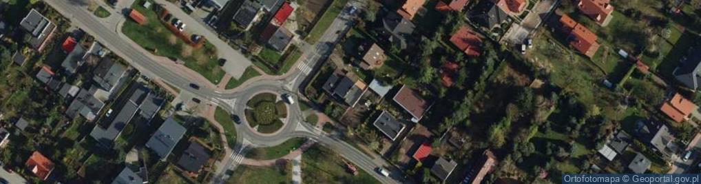 Zdjęcie satelitarne Publiczny Transport Ciężarowy