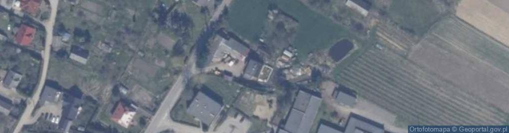 Zdjęcie satelitarne Publiczny Transport Drogowy