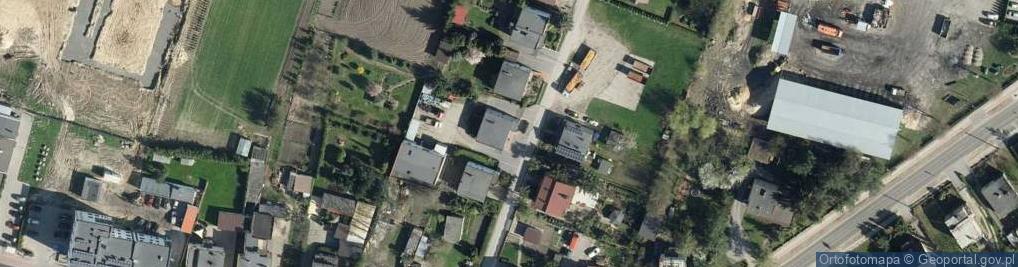 Zdjęcie satelitarne Publiczny Transport Skup i Sprzedaż Owoców Hurtowy Obrót Piwa