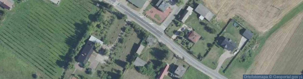 Zdjęcie satelitarne Publiczny Zakład Opieki Zdrowotnej Ośrodek Zdrowia w Mircu