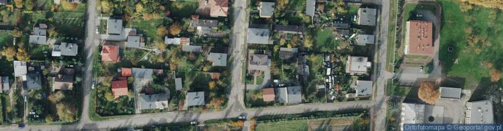 Zdjęcie satelitarne Publiczny Zarobkowy Przewóz Ładunków