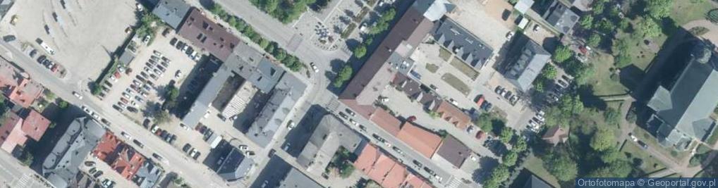 Zdjęcie satelitarne Pub