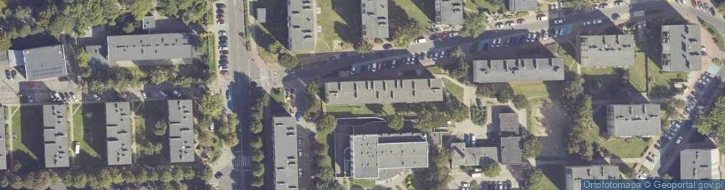 Zdjęcie satelitarne Puc Bis Teodozja Kowalska Ewa Omańska Kowalska Leszno