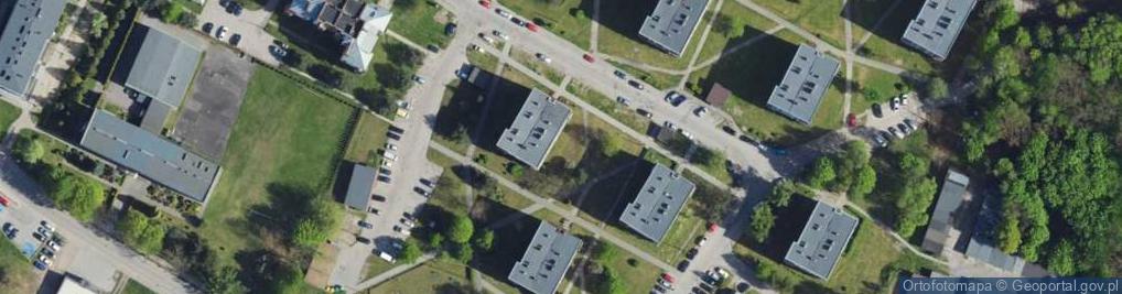 Zdjęcie satelitarne Pucek Dominik Dominik Pucek PPHU Domson