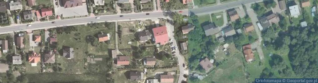 Zdjęcie satelitarne Puchatek