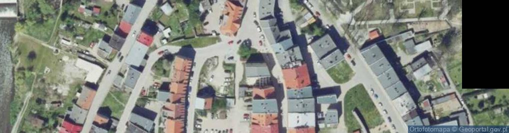 Zdjęcie satelitarne Puchatek