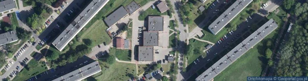 Zdjęcie satelitarne Puchyrski Artur Firma Handlowo-Usługowa System-A