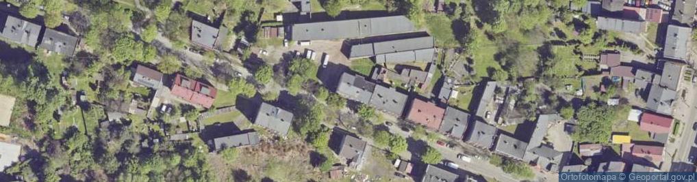 Zdjęcie satelitarne Pucuś