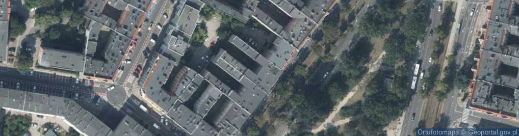 Zdjęcie satelitarne Pucuś