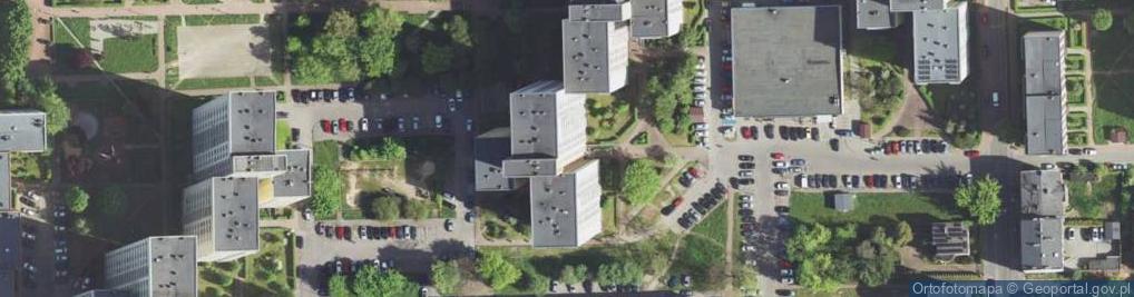 Zdjęcie satelitarne Pucyk