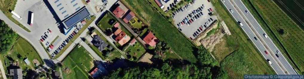 Zdjęcie satelitarne Puczka Leszek Puczka Leszek Jalex P.T.H.U