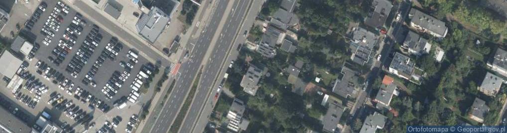 Zdjęcie satelitarne Pudelek i Kundelek