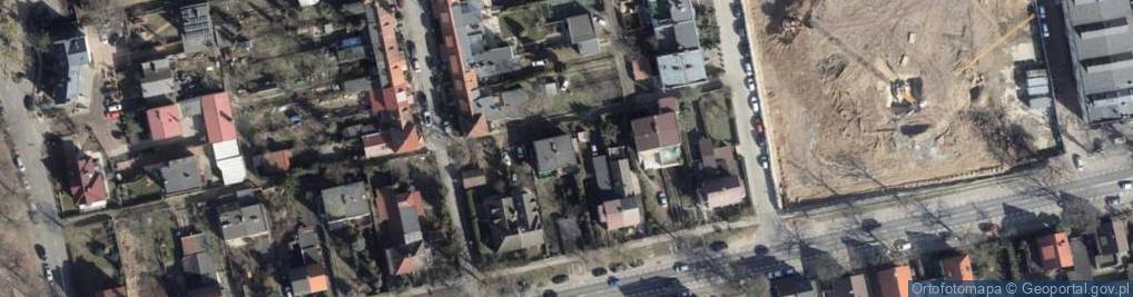 Zdjęcie satelitarne Pudelek Salon Artystycznego Strzyżenia Psów