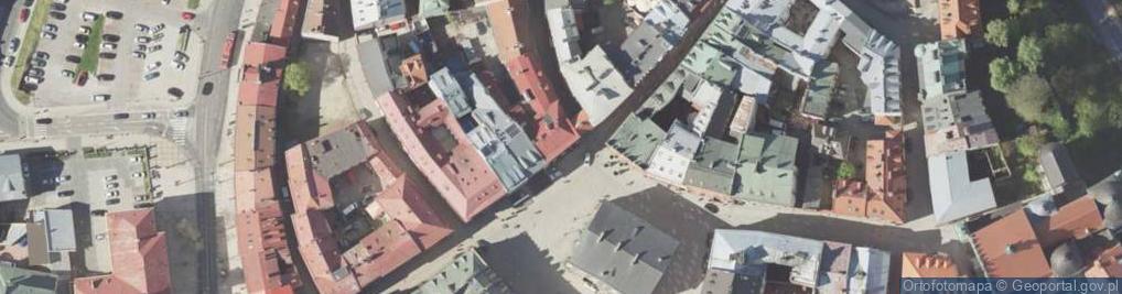 Zdjęcie satelitarne Pueblo Desperados
