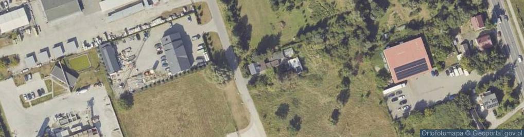 Zdjęcie satelitarne PUE