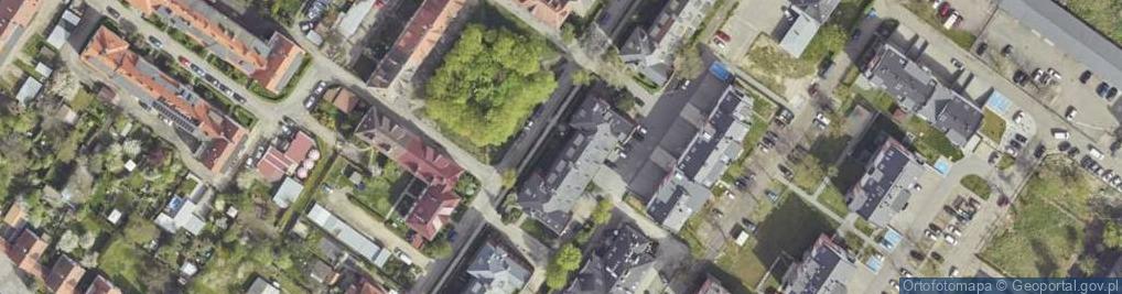 Zdjęcie satelitarne Puh Armański