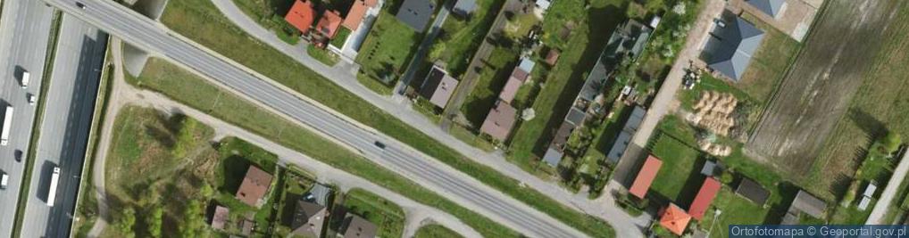 Zdjęcie satelitarne Puh Auto Serwis Miś