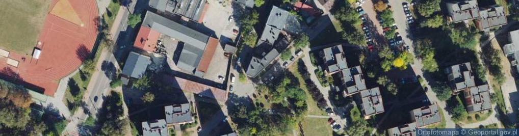 Zdjęcie satelitarne Puh Beatrix