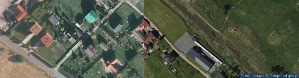 Zdjęcie satelitarne PUH Deląg