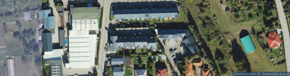 Zdjęcie satelitarne Puh Diagon Wyposażenie Warsztatów Arkadiusz Kozikowski