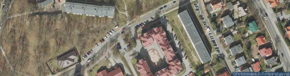 Zdjęcie satelitarne Puh Expres