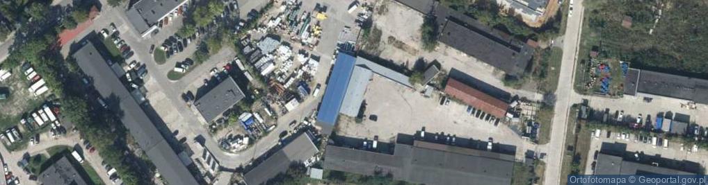 Zdjęcie satelitarne Puh Impolex R Szczepaniak i S Ka