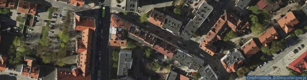 Zdjęcie satelitarne Puh Inwest