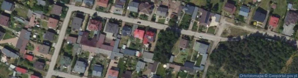 Zdjęcie satelitarne Puh Juma