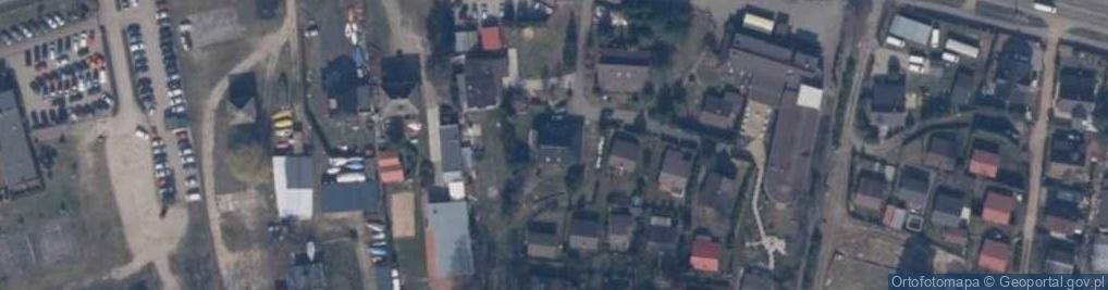 Zdjęcie satelitarne Puh Kamila Ireneusz Ilnicki