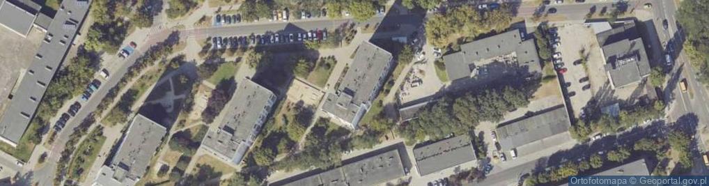 Zdjęcie satelitarne Puh Klima A-z