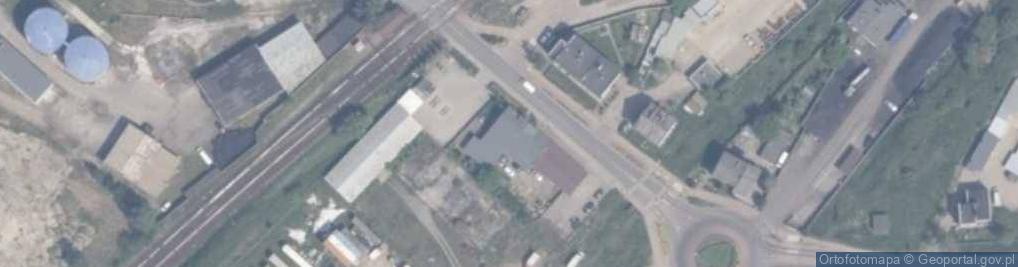 Zdjęcie satelitarne Puh Kocur Kamila Kocur