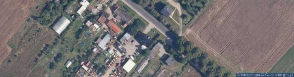 Zdjęcie satelitarne Puh Korgum Arkadiusz Korolak