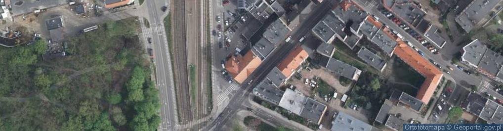 Zdjęcie satelitarne Puh "Kristpol" Lesław Gorczyński