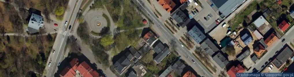 Zdjęcie satelitarne Puh "Maja"