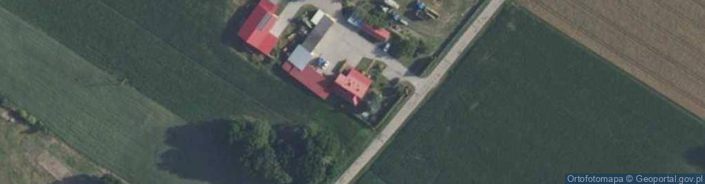 Zdjęcie satelitarne Puh Mariola Łysik