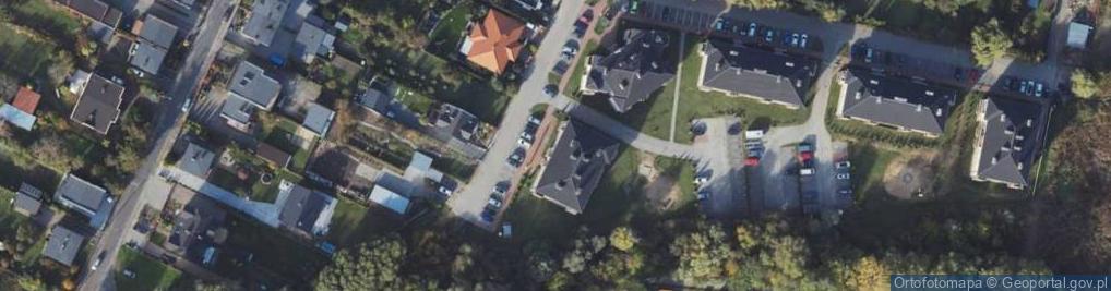 Zdjęcie satelitarne Puh Mateusz Ławecki