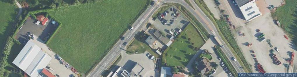 Zdjęcie satelitarne Puh Moto-Lak Artur Rosowski