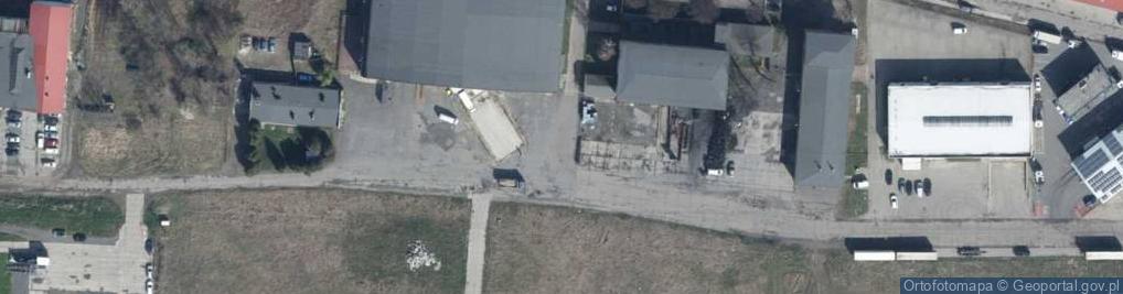 Zdjęcie satelitarne Puh Motohurt, Wlodarczyk, Legnica