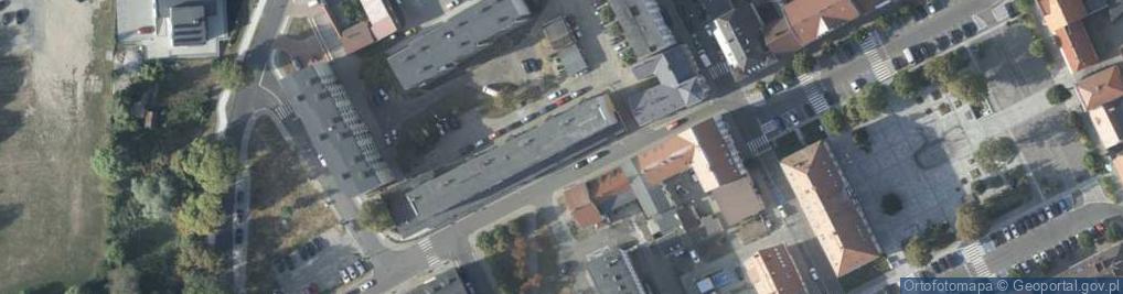 Zdjęcie satelitarne Puh Roland Kaszyński Roland