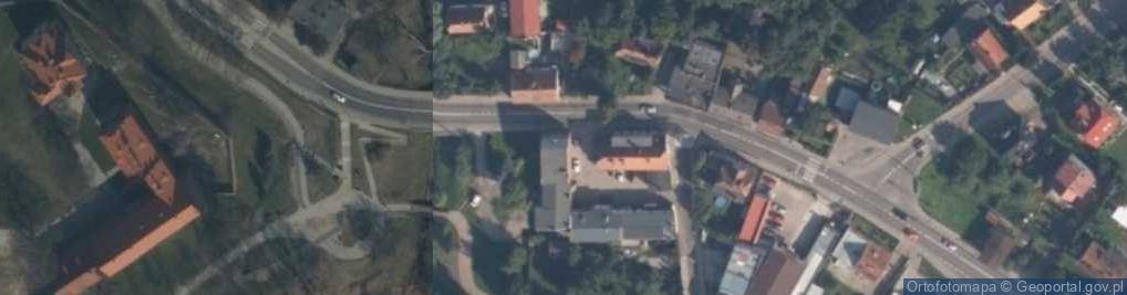 Zdjęcie satelitarne Puh Rotex Hurt Detal