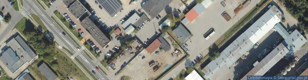 Zdjęcie satelitarne Puh Scrap Metal