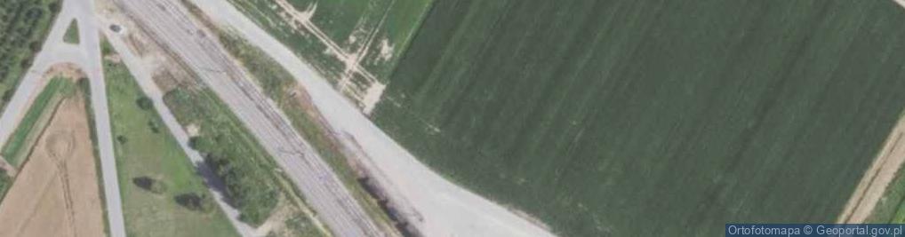 Zdjęcie satelitarne Puh Skar K Karwowski