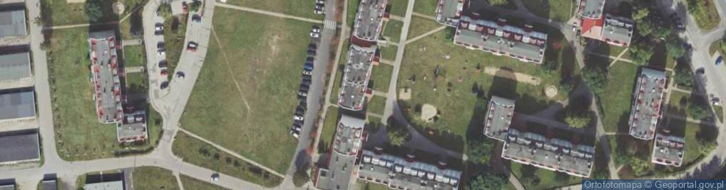 Zdjęcie satelitarne Puh Solano