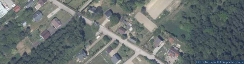 Zdjęcie satelitarne Puh Sosnowica J Wiąckiewicz G Rębosz