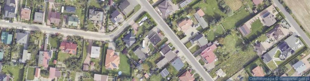 Zdjęcie satelitarne Puh Szymczak