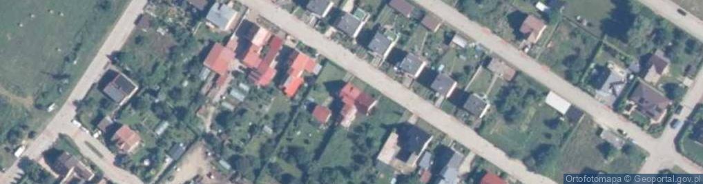 Zdjęcie satelitarne Puh Wypas