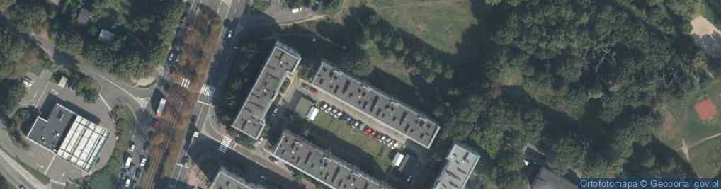 Zdjęcie satelitarne Puhat Przedsiębiorstwo-Usługowo-Handlowo-Ajencyjne i Turystyczne Hieronim Kozłowski & Syn