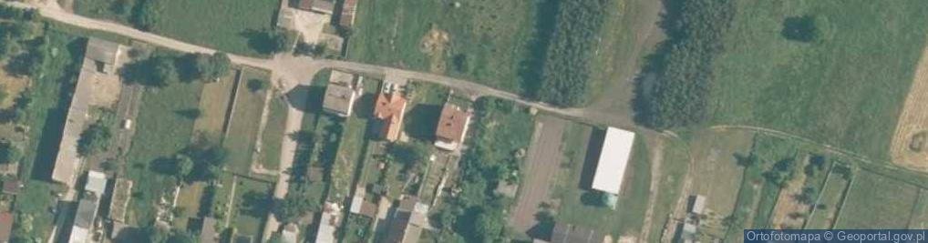 Zdjęcie satelitarne PUiPB Goraf Rafał Maciejczyk