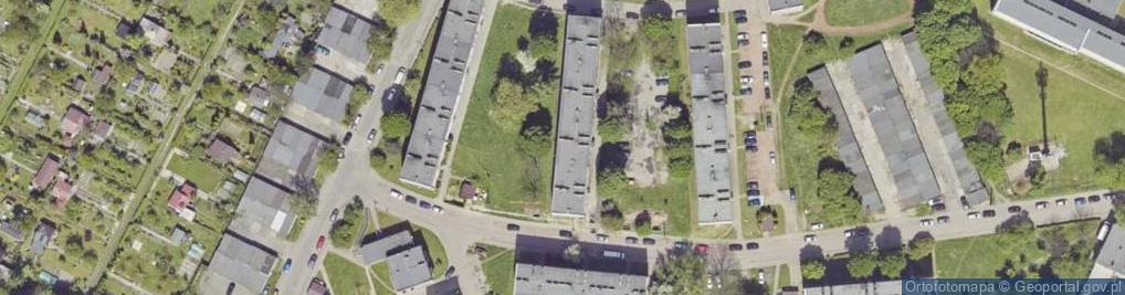 Zdjęcie satelitarne Puls Monika Fiegler Indywidualna Praktyka Pielęgniarska