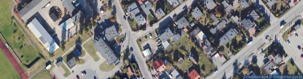 Zdjęcie satelitarne Pulsar Andrzej Dziewiątkowski Piotr Sarnacki Maciej Bulik